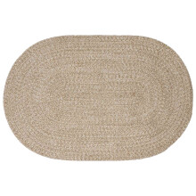 vidaXL Area Rugs White 122 x 183 cm Jute