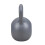 Living And Home Grey 30lbs Strength Training Kettlebell with Non-Slip Handle 6