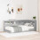 VidaXL vidaXL Storage Headboard with Shelf Grey Sonoma 80 cm Engineered Wood 1