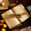 3D-geprägtes nautische Tagebuch Brown 3