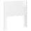VidaXL vidaXL Headboard High Gloss White Engineered Wood 2