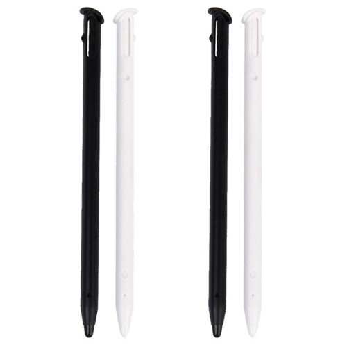 4 Pcs Plastic Stylus Press Screen Pen for  3DS