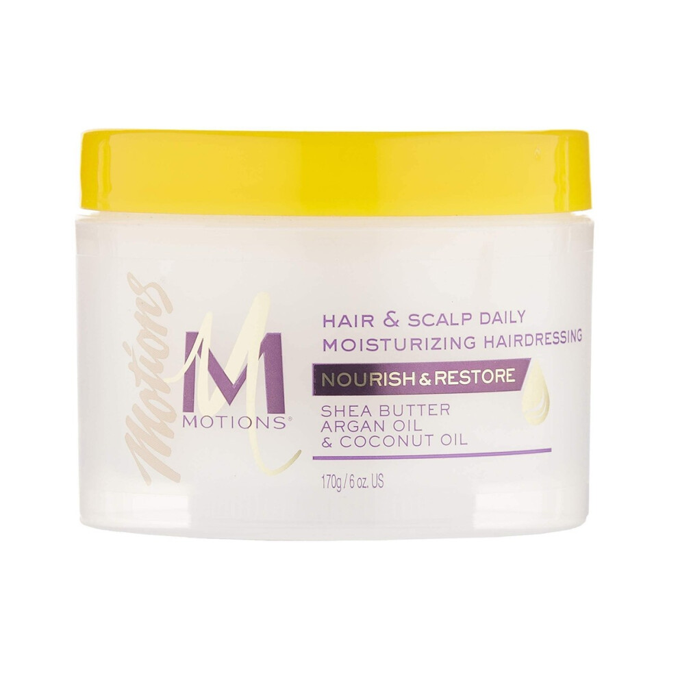 Photos - Hair Product Motions Nourish & Care Hair & Scalp Daily Moisturizing Hairdress 170g