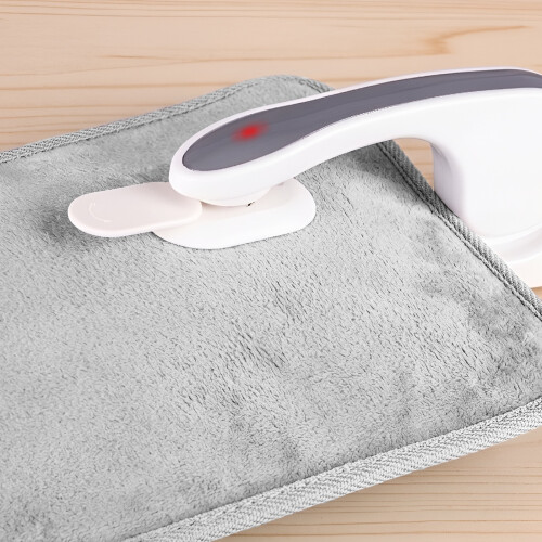 Gr8 Home Grey 1L Rechargeable Electric Hot Water Bottle 2