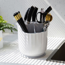 Jacenvly Decoraciones navideñas para interiores en liquidación, compatibles con soporte giratorio para cuchillos de cocina, tubo para palillos,