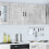 VidaXL vidaXL Kitchen Wall Cabinets 2 pcs Kalmar Concrete Grey Engineered Wood 2