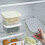Drain Fresh Box, Κουτί Φρέσκου Διατήρησης Φρέσκου Φρούτων & Λαχανικών για Ψυγείο, 3