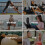 Κάλτσες Pilates Αντιολισθητικές: Γυναικείες Κάλτσες Grip για Γιόγκα Barre Νοσοκομείο House 5