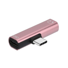 Audio-Adapter Aux auf Typ Ladekabel 3,5 mm C Pocket Cable USB C Kopfhörer kompatibel mit Osmo
