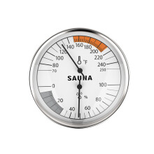 Sauna Thermometer & Hygrometer - Fahrenheit
