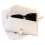 Brillenetui aus Leder White 1