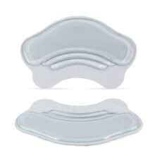 Fersenpolster für Schuhe - 2 Paar Grey