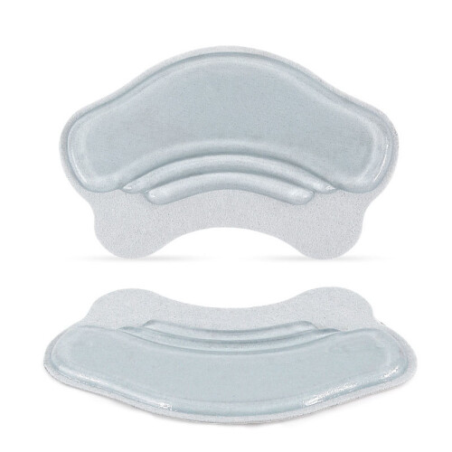 Fersenpolster für Schuhe - 2 Paar Grey