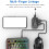 Portable Mobile Gaming Keyboard Mouse Converter Adapter MIX LITE Mobile Controller for Android Adapter 6