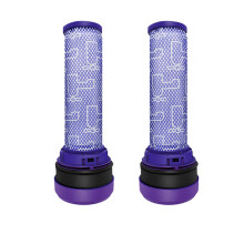 Ersatzfilter für Dyson-Staubsauger, 2er-Pack (blau)