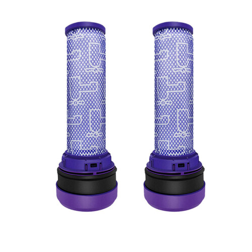 Ersatzfilter für Dyson-Staubsauger, 2er-Pack (blau)