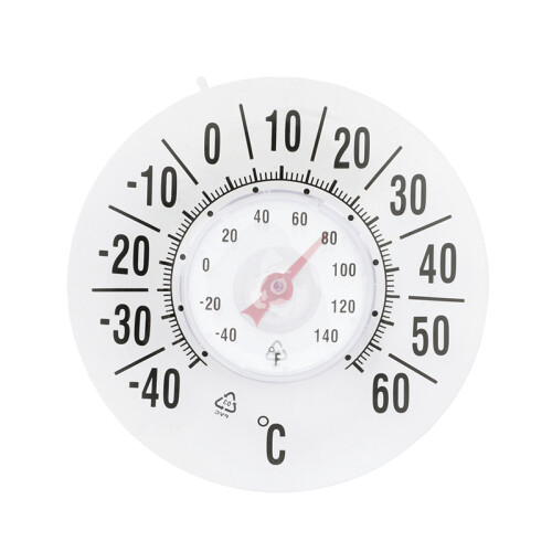 Suction Cup Thermometer, Indoor Outdoor Window Thermometer 1