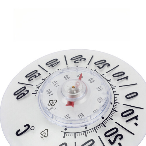 Suction Cup Thermometer, Indoor Outdoor Window Thermometer 2