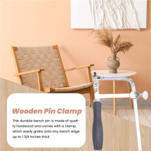 1 Set 3-In-1 Professionelles JuweliersäGe Set Schmuckwerkzeuge SäGerahmen 144 Klingen Holzstiftklemme Holz Metallschmuck Werkzeuge