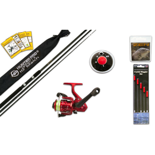 Hunter Pro 10ft Carbon-X Coarse Fishing Starter Kit