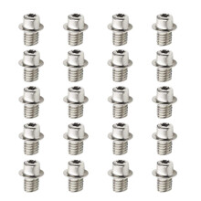 20 Teiliges Fest Platten Schrauben Set für Pro Unibody 13 Zoll A1342 A1278 15 Zoll A1286 17 Zoll A1297 Abdeck Schraube