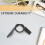 Nylon Braided for Surface Connect to USB-C Charging Cable for Surface Pro7 Go2 Pro6 5/4/3 Surface Laptop Book 3