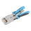 MT-8106R de Alta Qualidade 8 Polegadas 4P 6P 8P AMP Tipo STP Ferramenta de Crimpagem de Plugue Modular RJ45 Alicate com Ferramenta de Crimpagem de 3