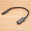 Nylon Braided for Surface Connect to USB-C Charging Cable for Surface Pro7 Go2 Pro6 5/4/3 Surface Laptop Book 7