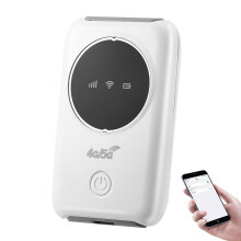 Portable Wifi Router,4G Portable WiFi Hotspot & Travel Router - Mobile MiFi Device with SIM Card Slot