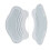 Fersenpolster für Schuhe - 2 Paar Grey 4