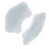 Fersenpolster für Schuhe - 2 Paar Grey 3