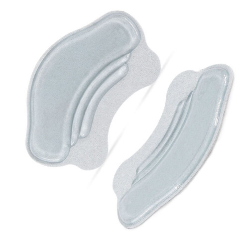 Fersenpolster für Schuhe - 2 Paar Grey 2