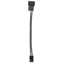 6 StüCk 4Pin PWM auf 3Pin Standard KüHlung LüFter Adapter Kabel