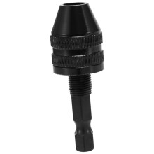 7-Teilige Holz Schnitzen Bits, 1/8 Zoll Schaft, HSS Gravur Bohrer, Holz Handwerk, Schleifen ZubehöR mit 4486 Spannfutter