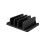 Vaydeer Laptop Stand Vertical Computer Stand Vertical Desktop Stand Space-Saving Desktop Storage Rack Desktop Stand (3 Slots) 2