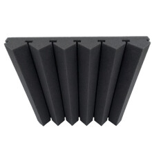 6Pcs Acoustic Foam 30X30X5cm Acoustic Foam Panels for Studio KTV Soundproof Treatment Paint Pads Paper Wall Sticker