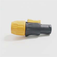 10Pcs Flame-Retardant Industrial Power Connector Output Input 20A Waterproof Power Connector LED Large Screen Power Plug
