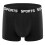 Men's Boxer Shorts, Secure and Supportive Fit Black XXL 4-pack 3