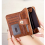 New RFID Blocking Small Women's Wallet Brown 3