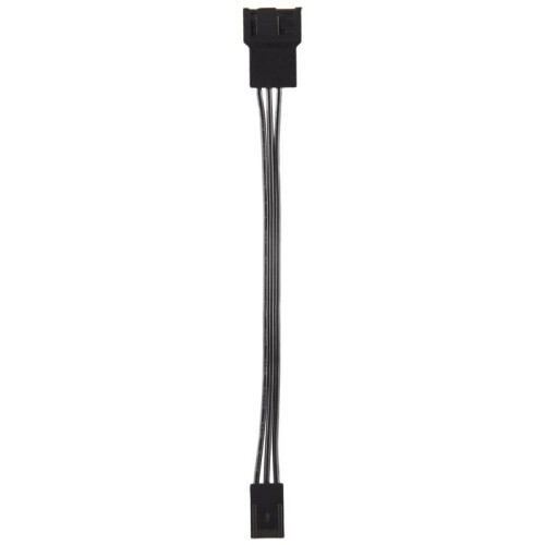 6 Szt. Standardowy Kabel Adaptera Wentylatora 4Pin PWM do 3Pin 2