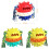 HAOAN Squeaky Dog Toys για Επιθετικά Μασώμενα Σκυλιά: Μπάλα Μασήματος από Λαστιχένιο 8