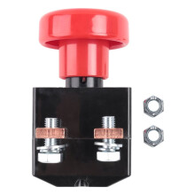 250A Type Emergency Disconnect Stop Start Button Emergency for Forklift Pallet Truck Cart