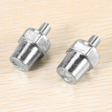 Ein Paar Laden AnschlüSse ein der Seite der Batterie Aus Zink Legierung für 8 Mm Positive (+) oder Negative (-) Batterie Kabel Klemmen Kabel