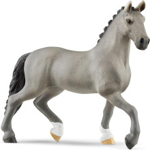 Schleich Horse Club Cheval de Selle Francais Stallion Horse Figurine - Authentic and Educational Toy Figure, Gift for Kids Ages 5+