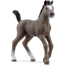 Schleich Horse Club - Cheval De Selle Francais Foal - Kids Ages 5+ | 13957 | Horse Figurine, Equestrian Toy for Girls 5+