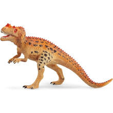 Schleich Dinosaurs - Ceratosaurus Toy Figurine - Kids Ages 4+ | 15019 | Dinosaur Figurine, Realistic Animal Toys, Dino Figure for Boys and Girls
