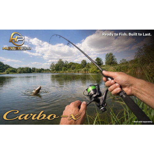 Hunter Pro Carbon-X 11' Match Rod 1