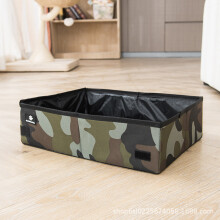 Faltbare Katzentoilette Camouflage L