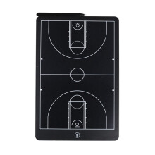 Elektronisk basketballtrænertavle digital strategimarkør med LCD-skærm og styluspen til basketball, fodbold