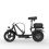 Cheevalry X12 Foldable Electric Scooter 48V15AH 14'' Coummuter E-Scooter 7